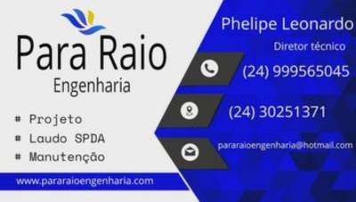 Para Raio Engenharia